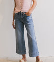 Torry Cropped Wide Leg Jeans