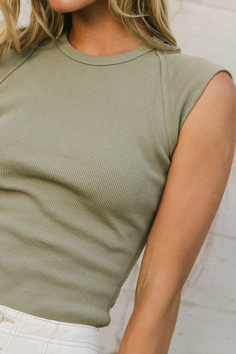 ribbed tank