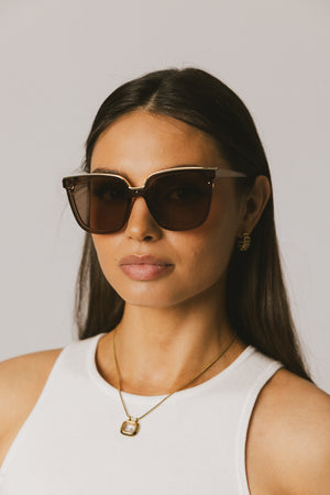 Sheri Sunglasses in Brown