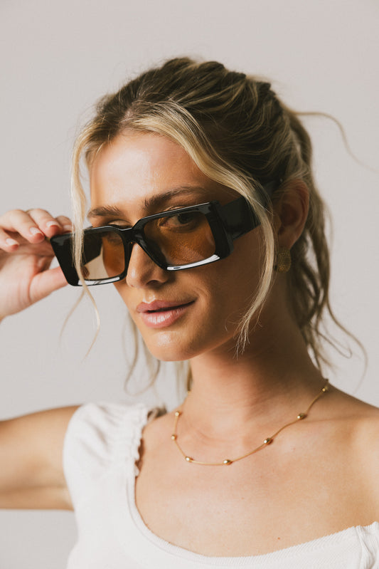 brown tinted lenses