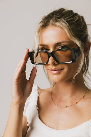 Mellie Sunglasses in Black