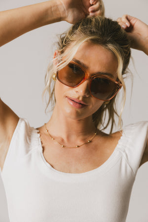 Maya Sunglasses in Brown