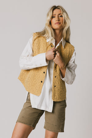 Micki Embroidered Vest