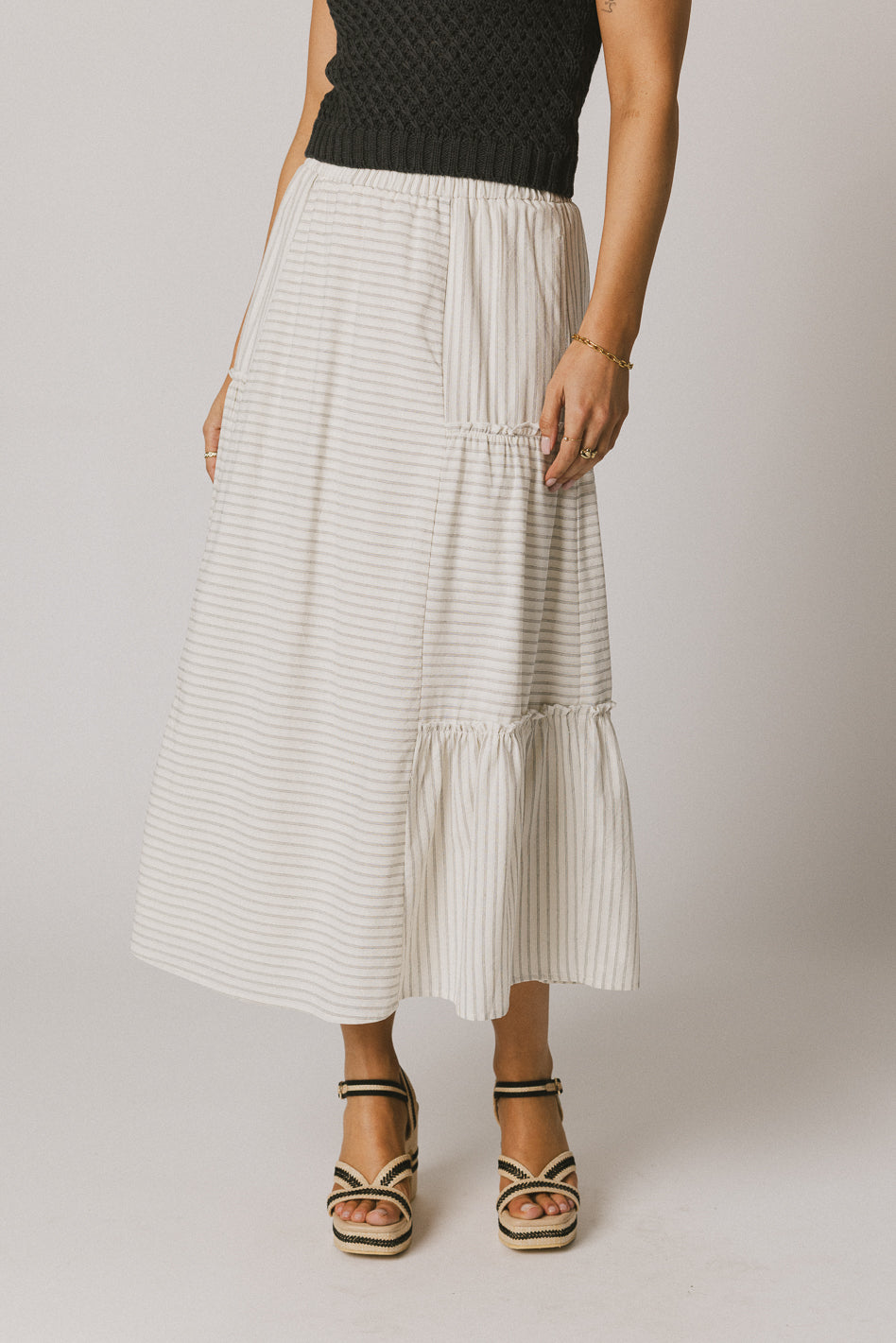 STRIPED SKIRT