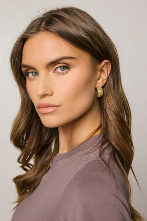 Valencia Grid Earrings