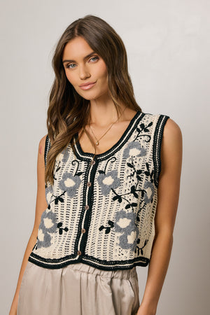 Milo Knit Vest