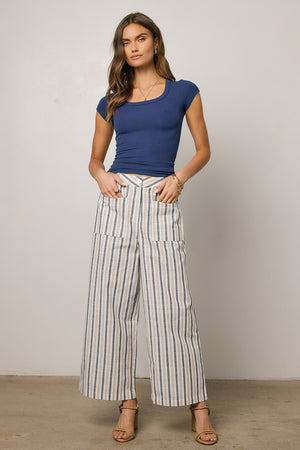 Liam Striped Pants