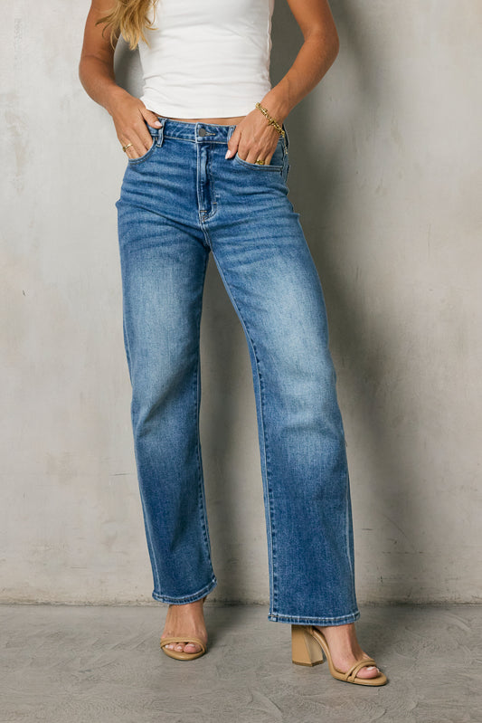 Ingrid Straight Leg Jeans