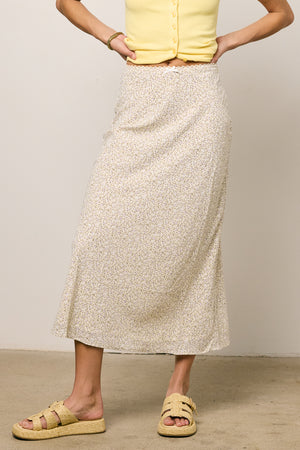 Travie Floral Maxi Skirt