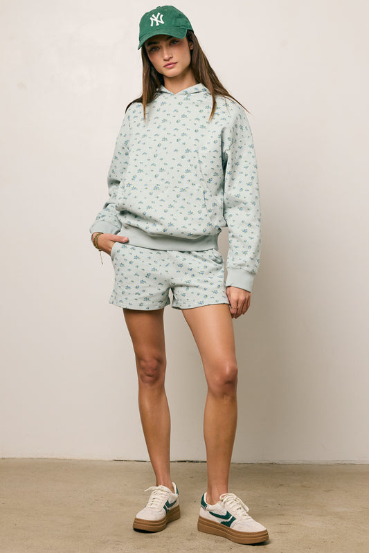 BLUE FLORAL SET