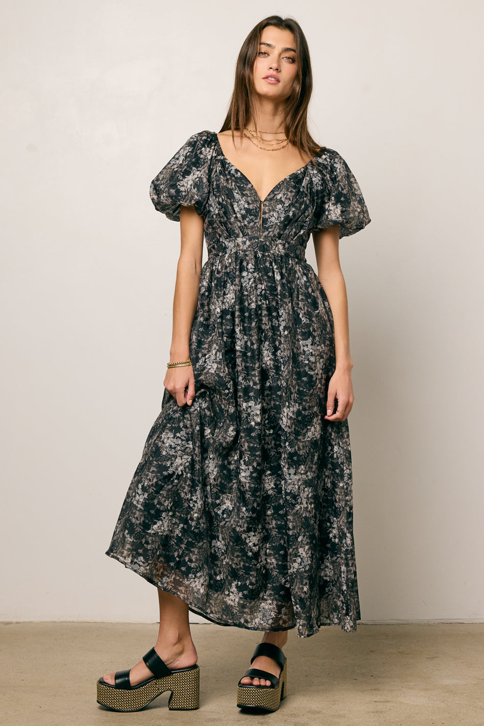 floral print dress