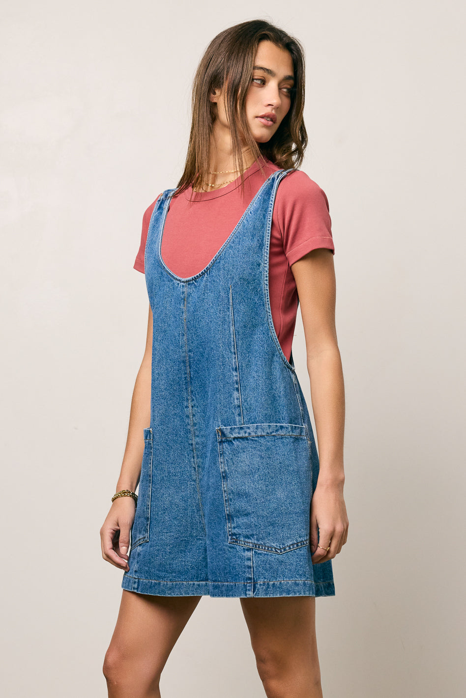 Mckenna T-Shirt in Berry