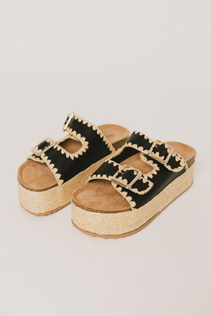 Kyler Platform Sandals