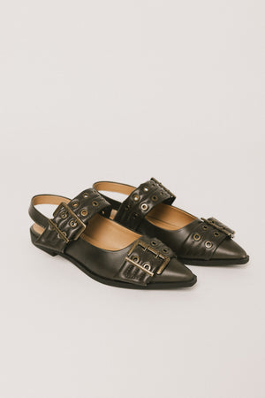 Zayne Slingback Flats