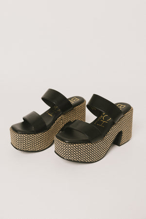 Lyra Platform Sandal