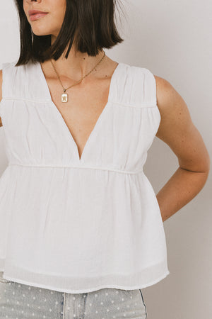 Ruth V-Neck Top
