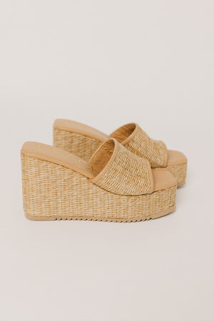 Scarlett Wedge Sandal