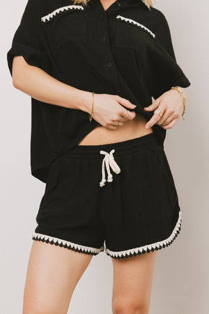 Kiana Embroidered Shorts