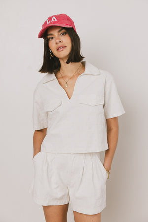 Lola Embroidered Top