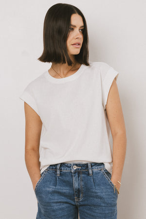 Arlo Top in White