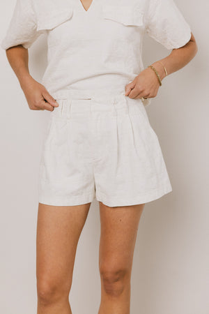 Lola Embroidered Shorts