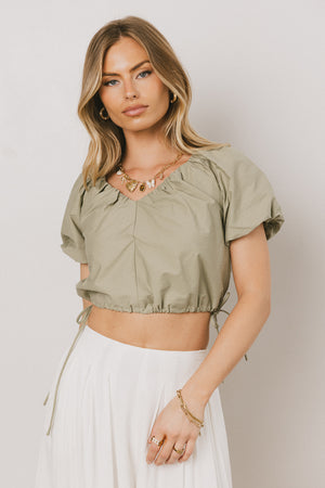 Vance Puff Sleeve Blouse