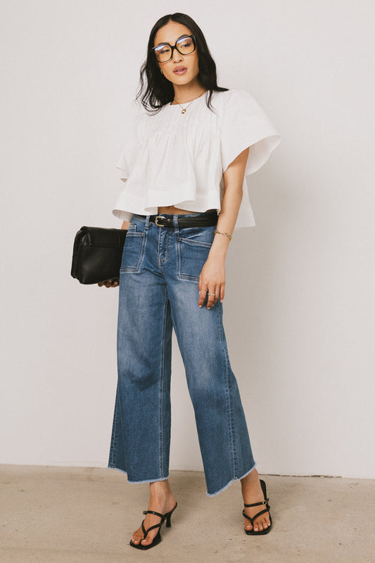 Lucy Wide Leg Jeans
