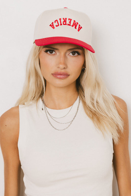 curved brim hat