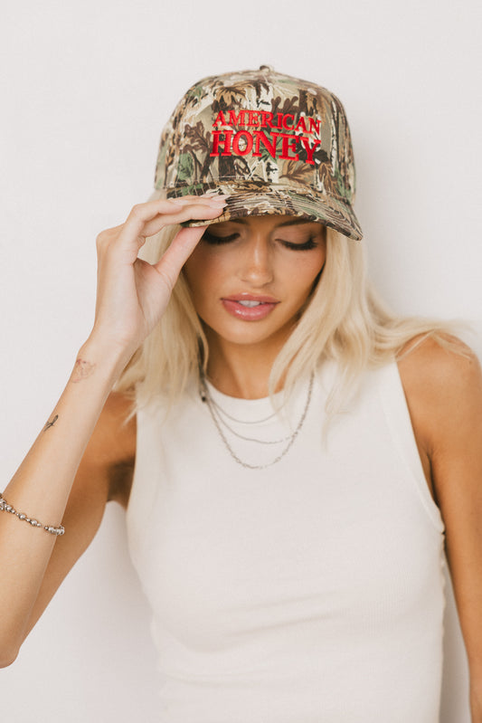 camo hat