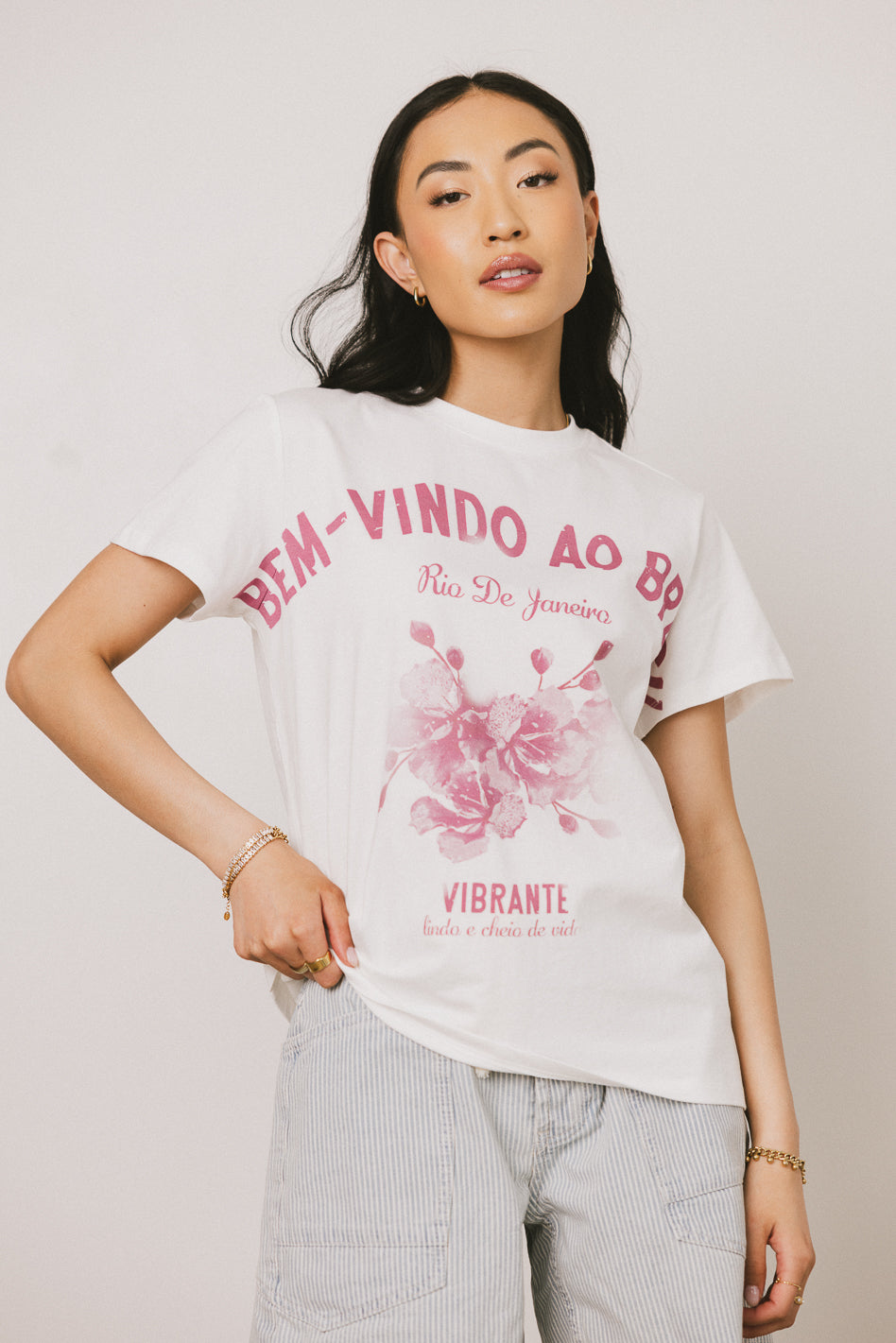 Welcome to Brazil Graphic Tee