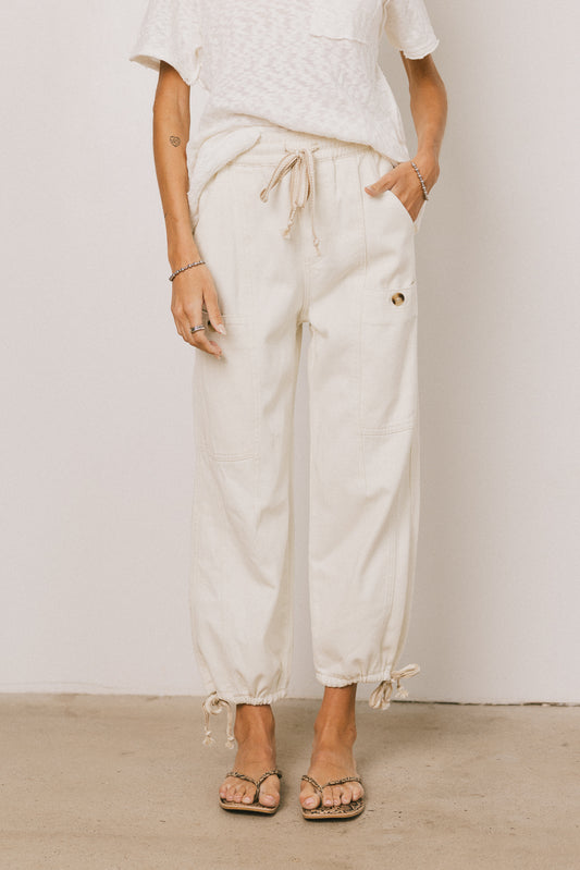 Pants in Ivory