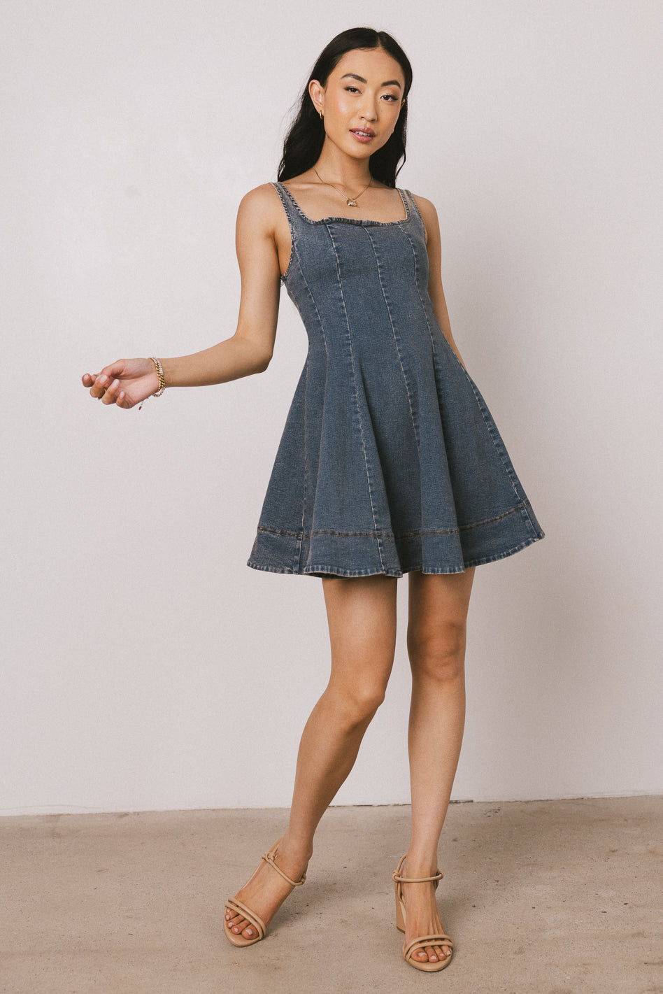 Bennett Denim Mini Dress