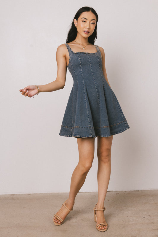 Bennett Denim Mini Dress
