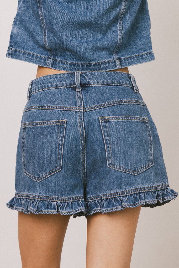 Sasha Ruffled Shorts