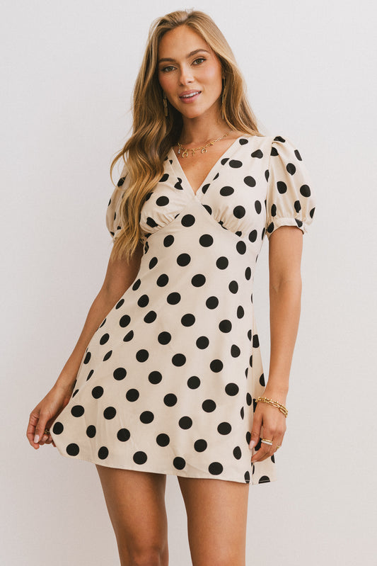 Zoe Polka Dot Mini dress