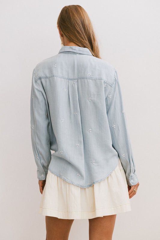 button up blouse