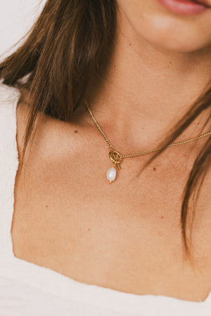 Elliot Pearl Necklace