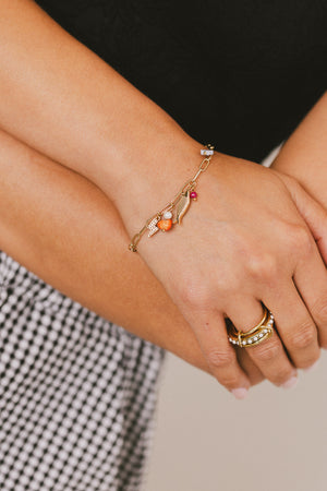 Lilith Charm Bracelet