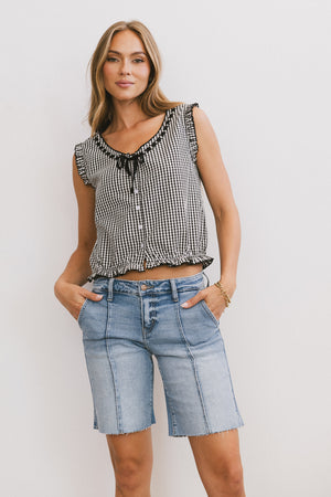 Zoe Bermuda Shorts