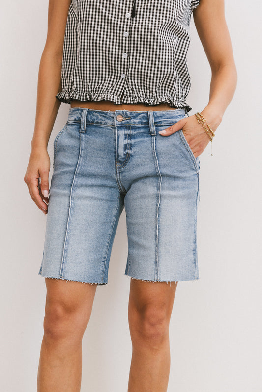 mid rise shorts