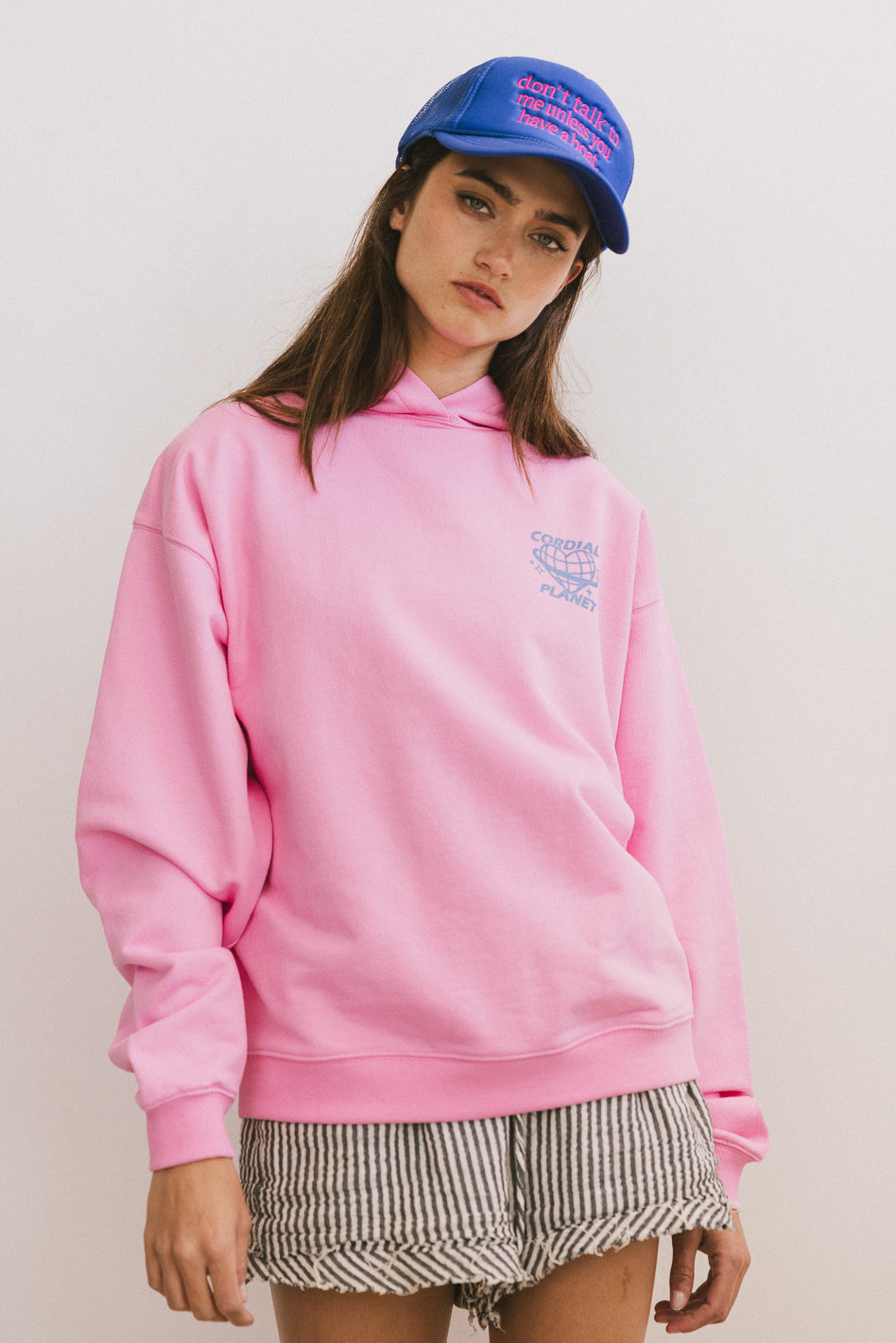 Cordial Planet Oversized Hoodie