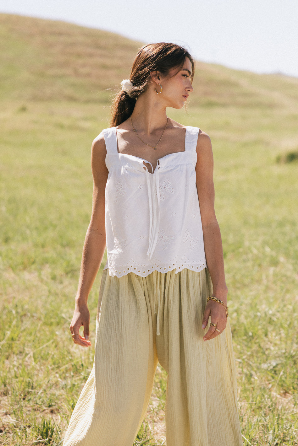 Cecily Bow Tank